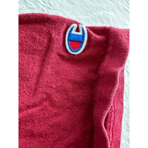 Vintage Champion Spellout Tee - Picture 3 of 9